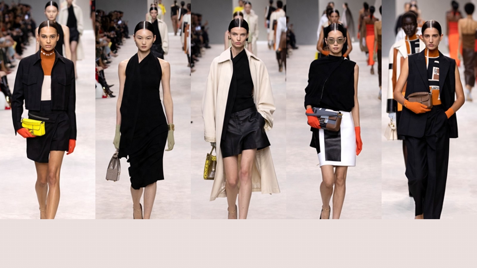 k1体育app时尚发布FENDI 2024春夏女装系列——闲逸、自由k1体育平台(图9)