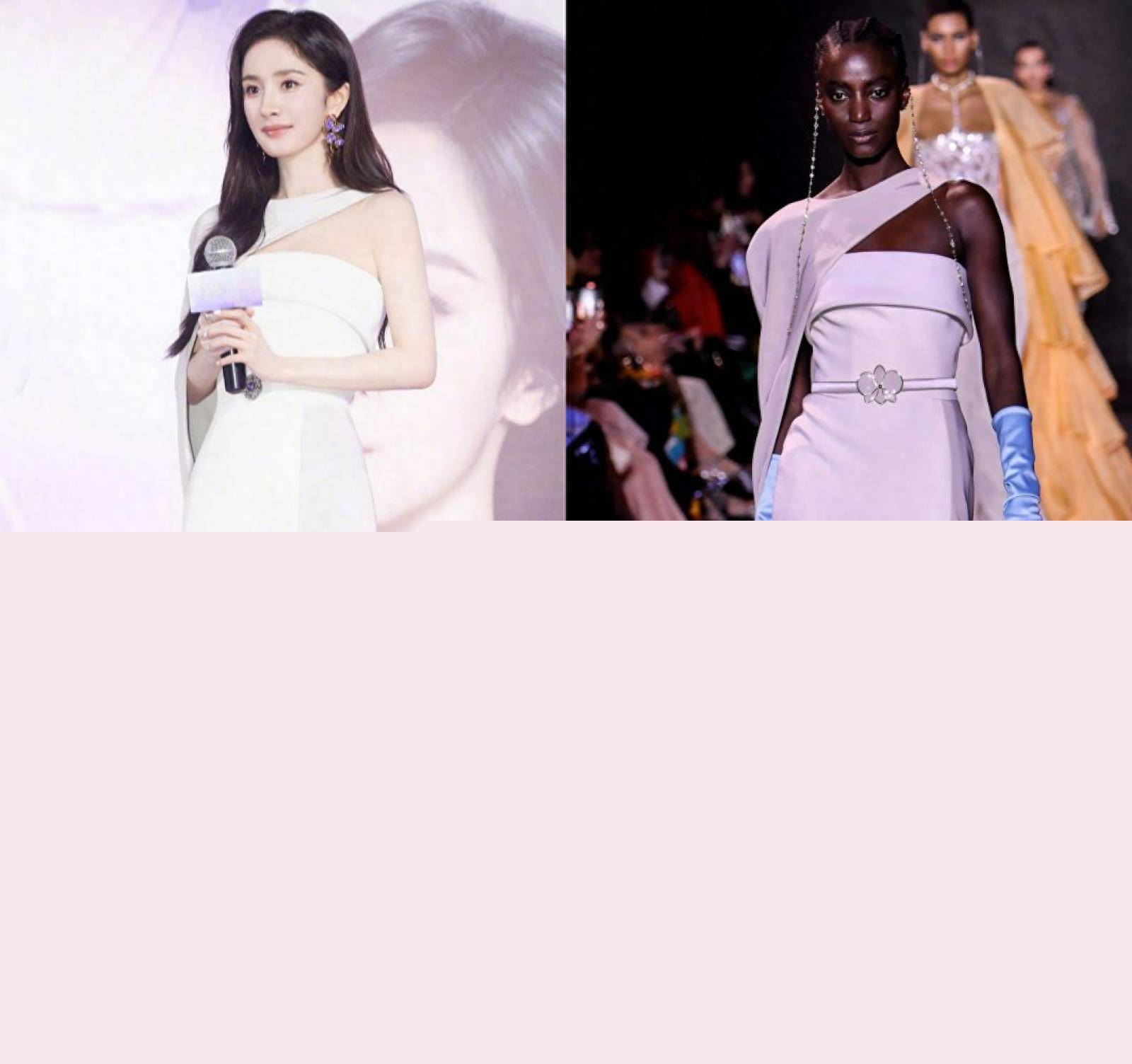 k1体育平台k1体育app明星2023年8月的高级女装礼服：丽颖、诗诗、亦菲、米米、露丝、比比(图9)