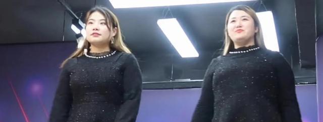k1体育平台女装颠覆传统美！90后女老板专招140斤以上主播用实力创造大码品牌k1体育app(图5)