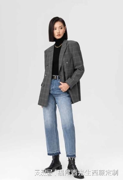 k1体育app福州MrC西服定制——女装｜一点不同解锁职场穿搭的万千可能！(图3)