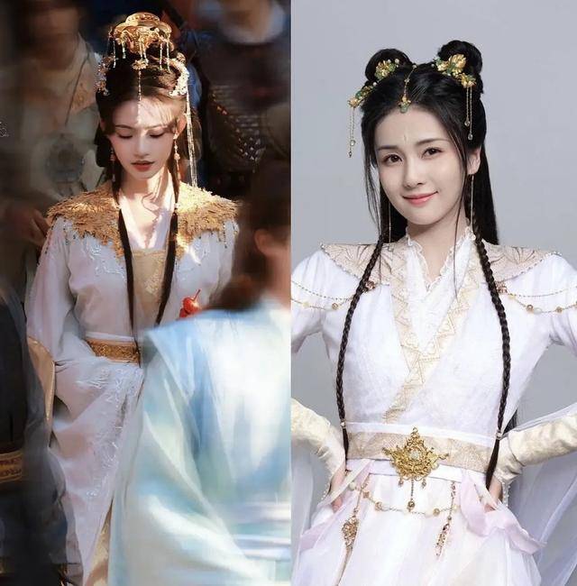 k1体育《水龙吟》4位美女造型合集林允神女装好仙包上恩美出k1体育平台新高度(图8)