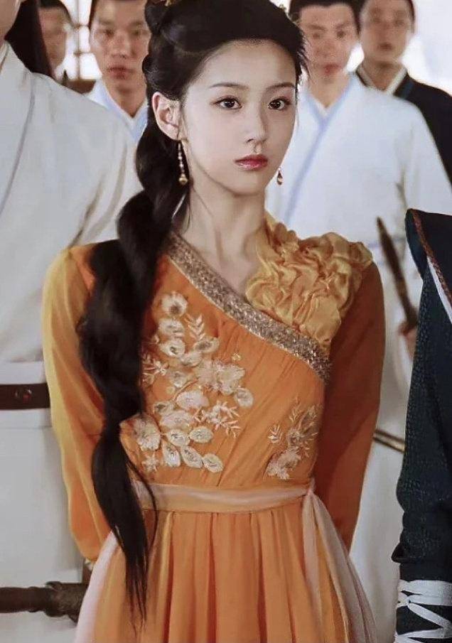 k1体育《水龙吟》4位美女造型合集林允神女装好仙包上恩美出k1体育平台新高度(图10)