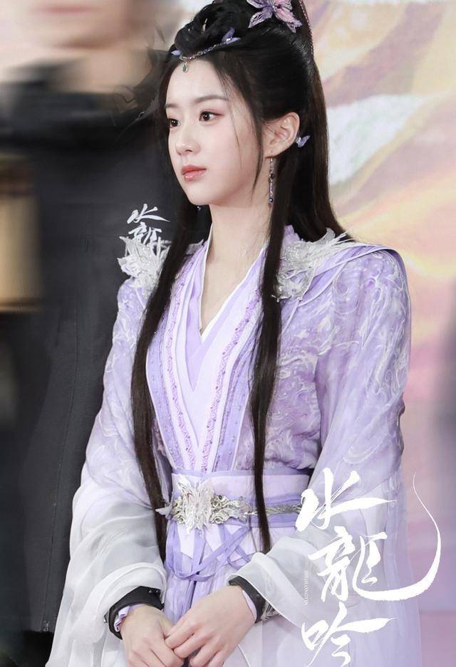 k1体育《水龙吟》4位美女造型合集林允神女装好仙包上恩美出k1体育平台新高度(图11)