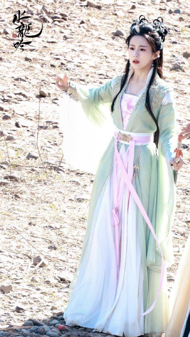 k1体育《水龙吟》4位美女造型合集林允神女装好仙包上恩美出k1体育平台新高度(图12)