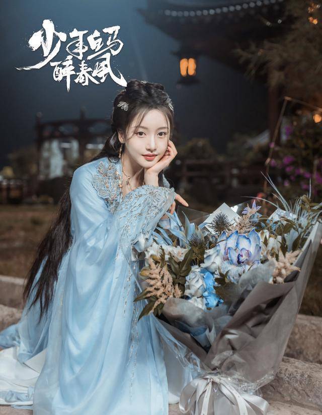 k1体育《水龙吟》4位美女造型合集林允神女装好仙包上恩美出k1体育平台新高度(图17)