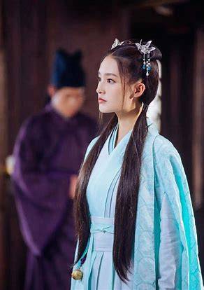 李沁的南k1体育app宋风格仕女装真的太美了！(图3)