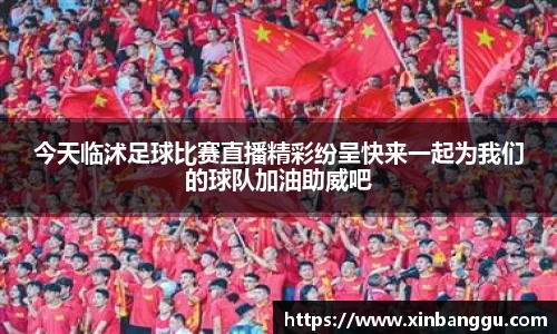 今天临沭足球比赛直播精彩纷呈快来一起为我们的球队加油助威吧