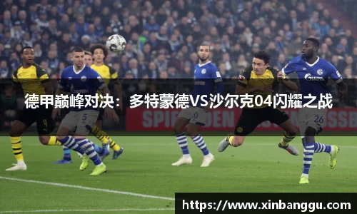 德甲巅峰对决：多特蒙德VS沙尔克04闪耀之战