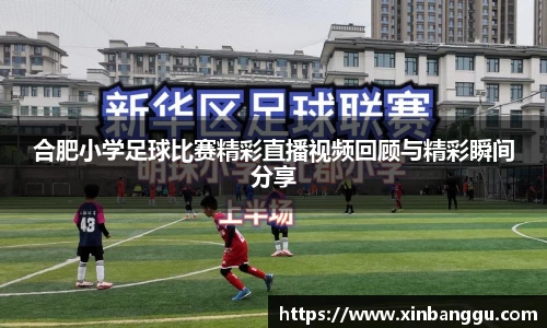 合肥小学足球比赛精彩直播视频回顾与精彩瞬间分享