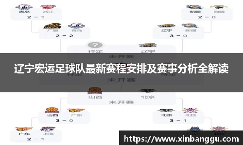 辽宁宏运足球队最新赛程安排及赛事分析全解读