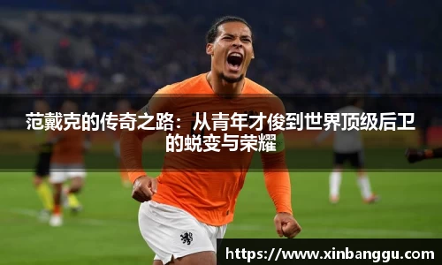 范戴克的传奇之路：从青年才俊到世界顶级后卫的蜕变与荣耀